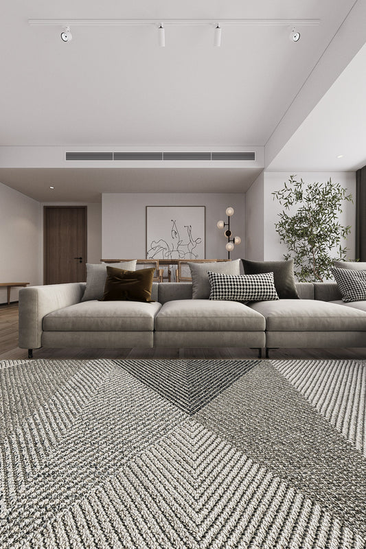 Modern Carpet for Living Room | Modern Carpet | Demaer Home Decor