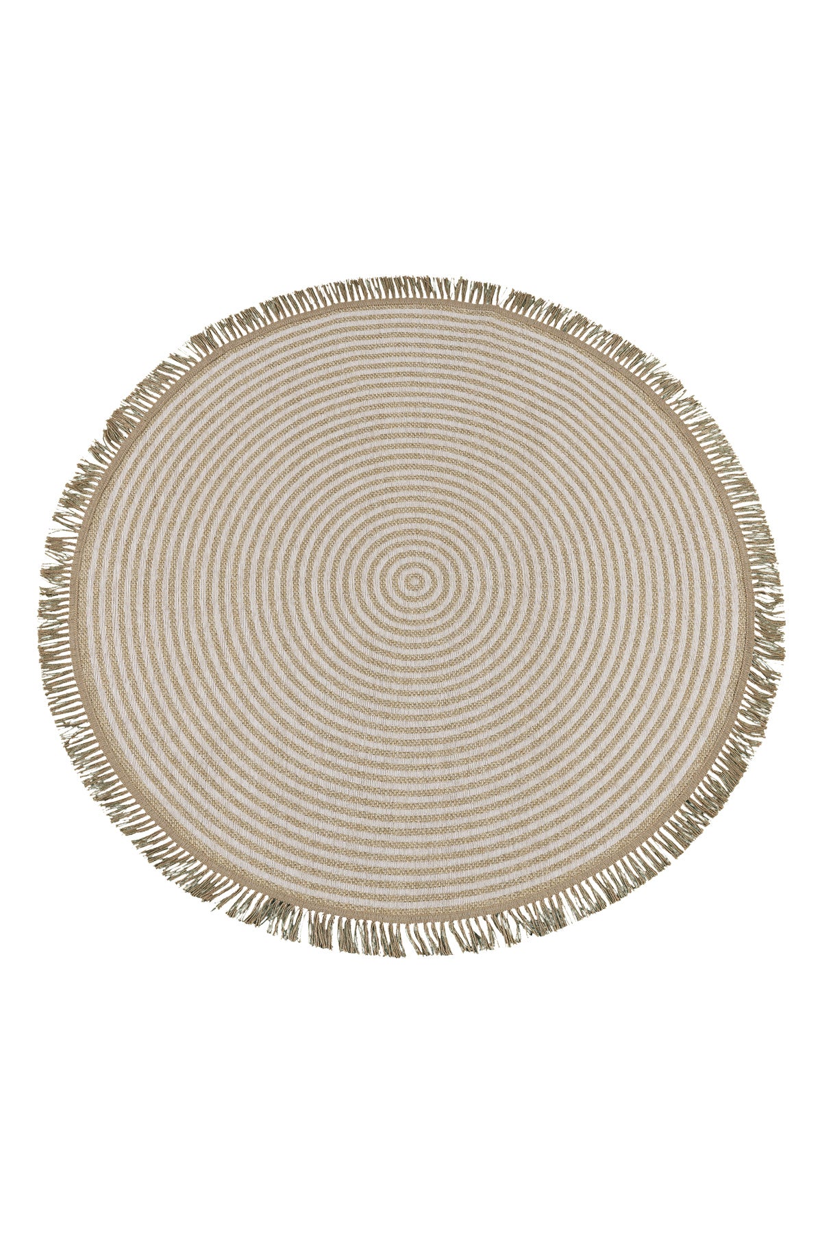 Modern Round Rug | Woven Round Rug | Demaer Home Decor