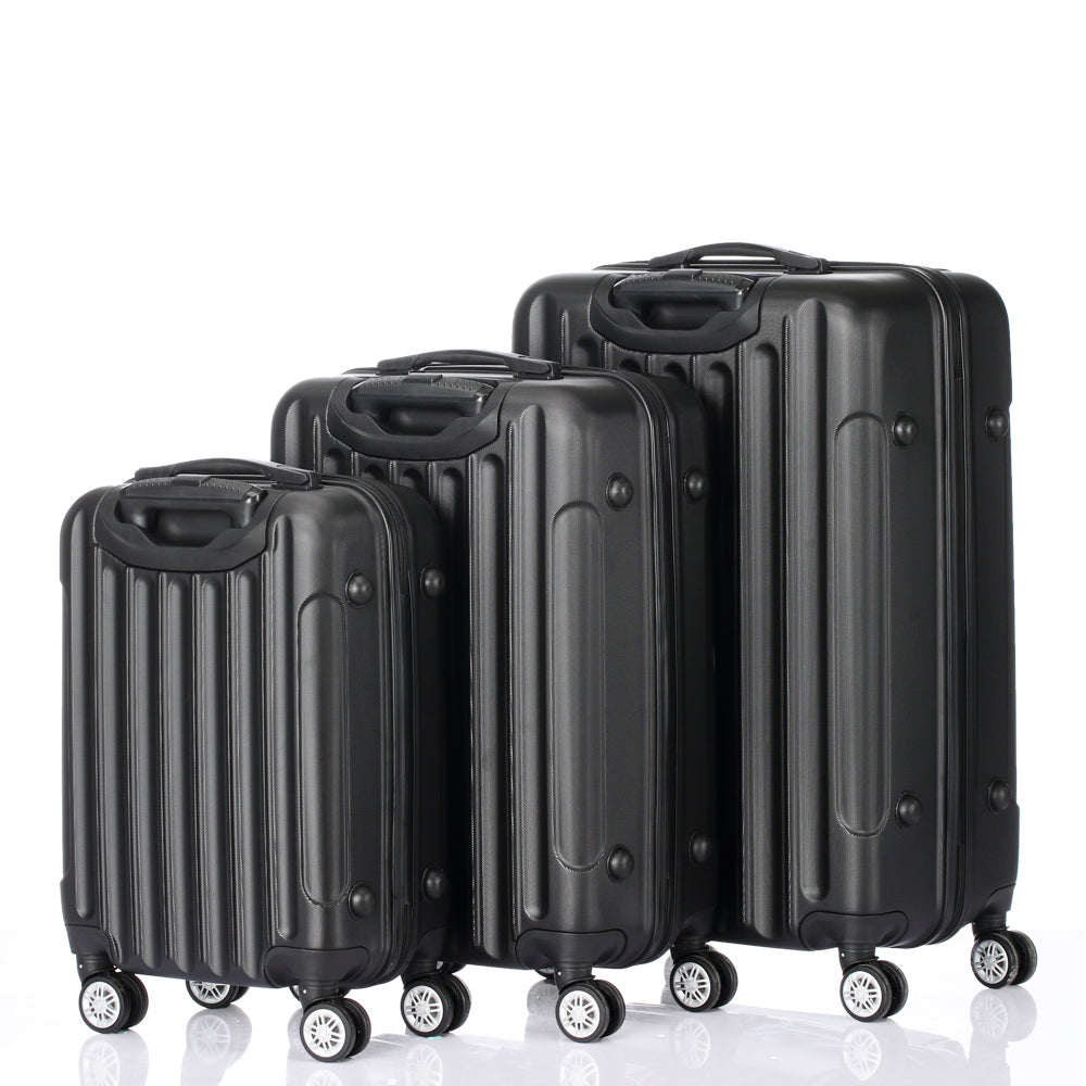 3-in-1 Multifunctional Large Capacity Traveling Storage Suitcase Luggage Set