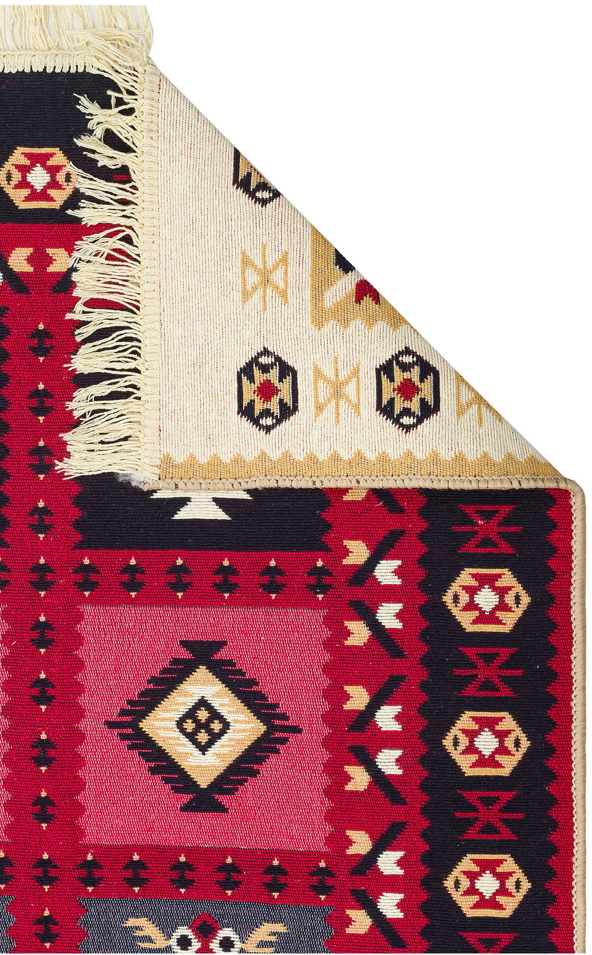 Rustic Modern Rug | Rugs for Living Room | Demaer Home Decor
