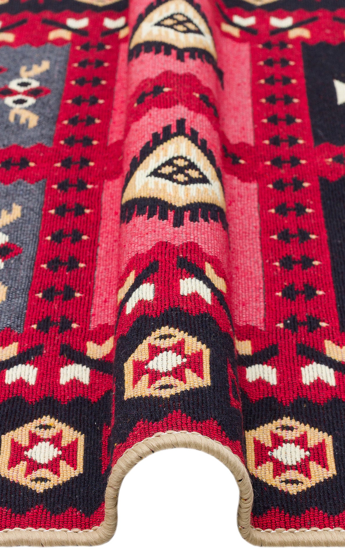 Rustic Modern Rug | Rugs for Living Room | Demaer Home Decor