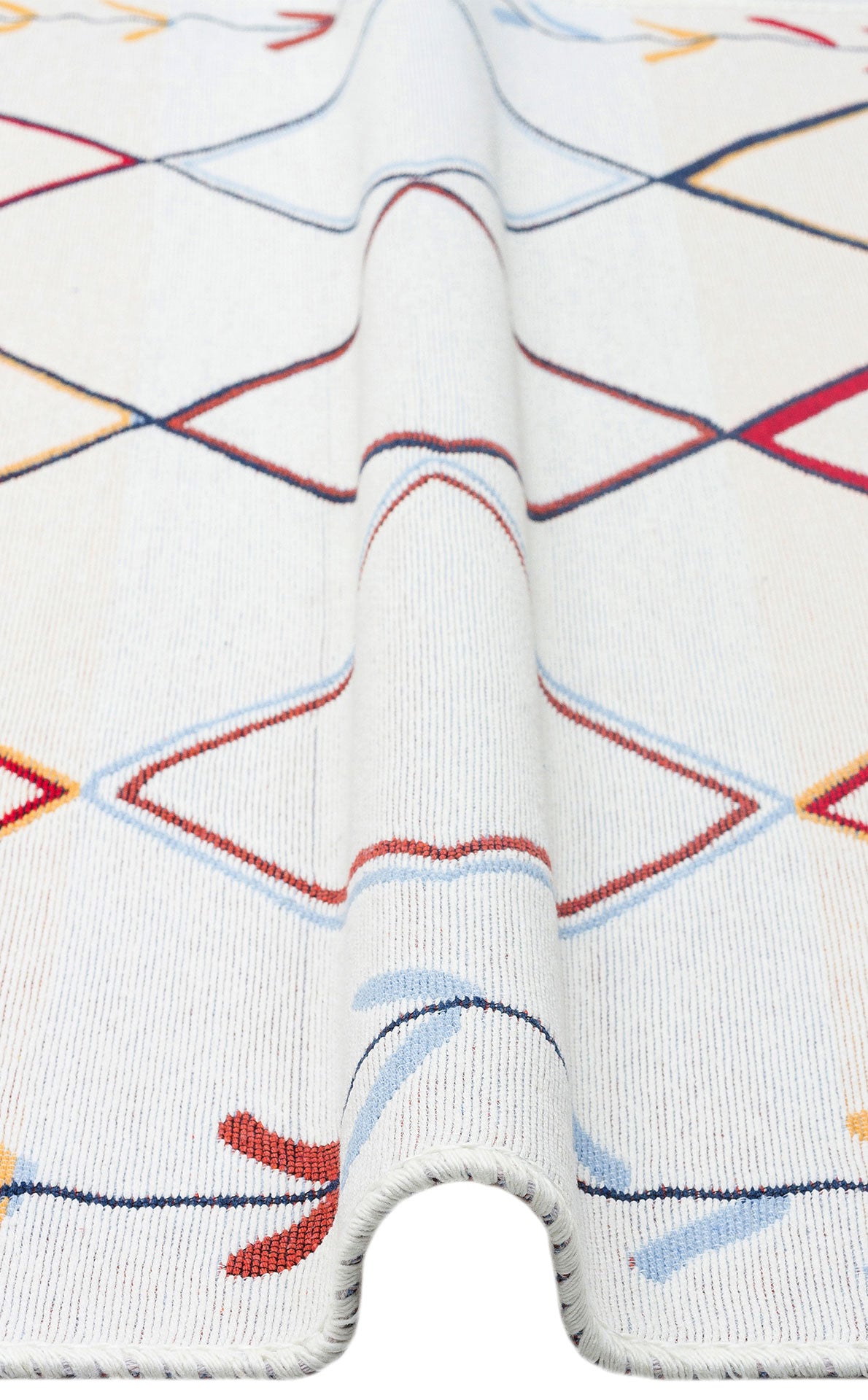 Modern Rugs for Living Room | Machine Washable Rug | Demaer Home Decor