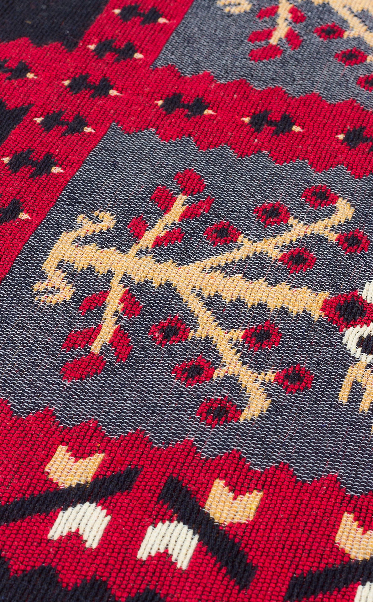 Rustic Modern Rug | Rugs for Living Room | Demaer Home Decor