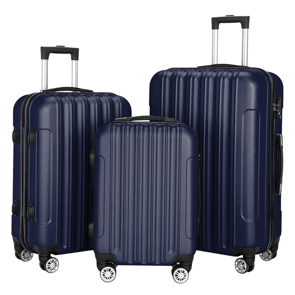 3-in-1 Multifunctional Large Capacity Traveling Storage Suitcase Luggage Set