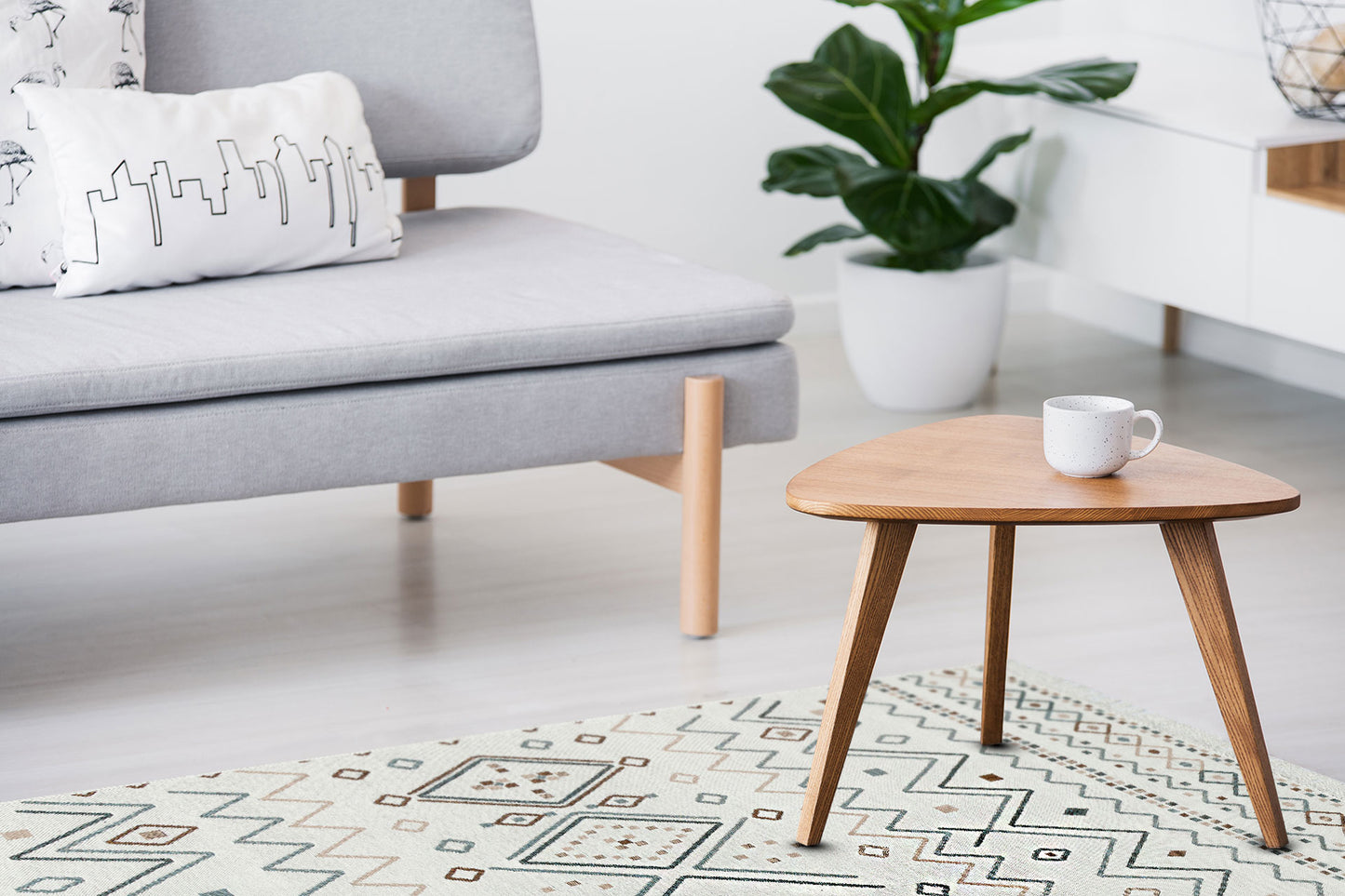 Modern Soft Rug | Modern Rug | Rustic Rug | Demaer Home Decor