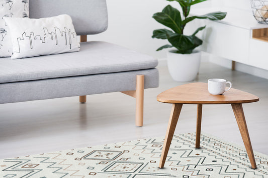 Modern Soft Rug | Modern Rug | Rustic Rug | Demaer Home Decor