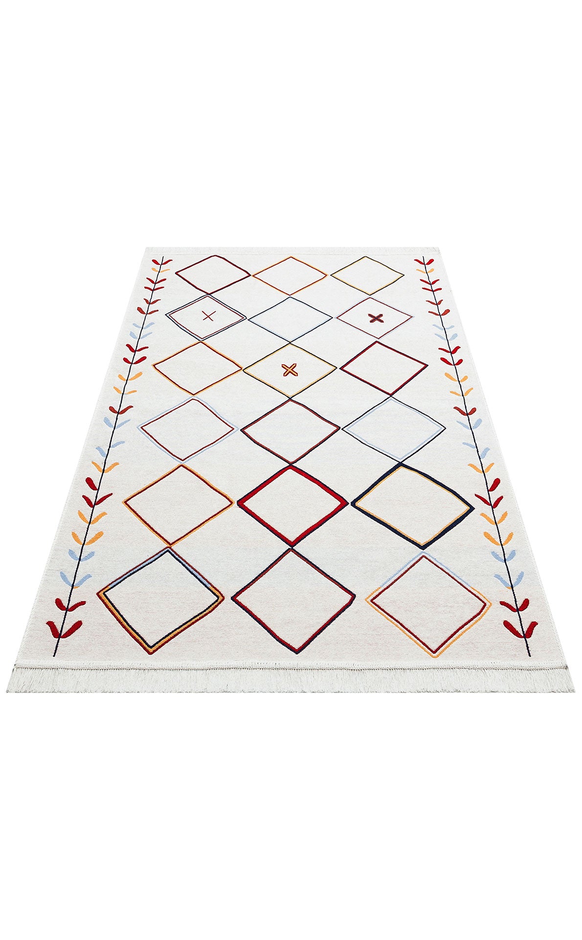 Modern Rugs for Living Room | Machine Washable Rug | Demaer Home Decor