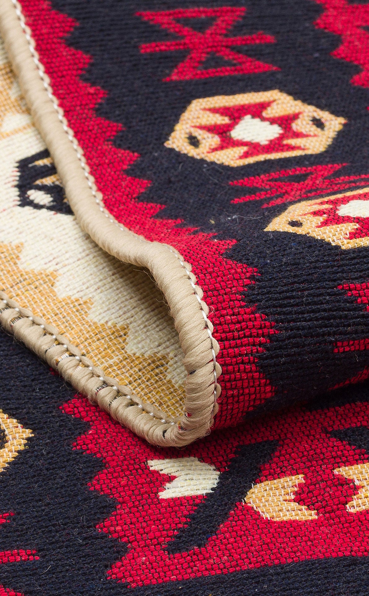 Rustic Modern Rug | Rugs for Living Room | Demaer Home Decor