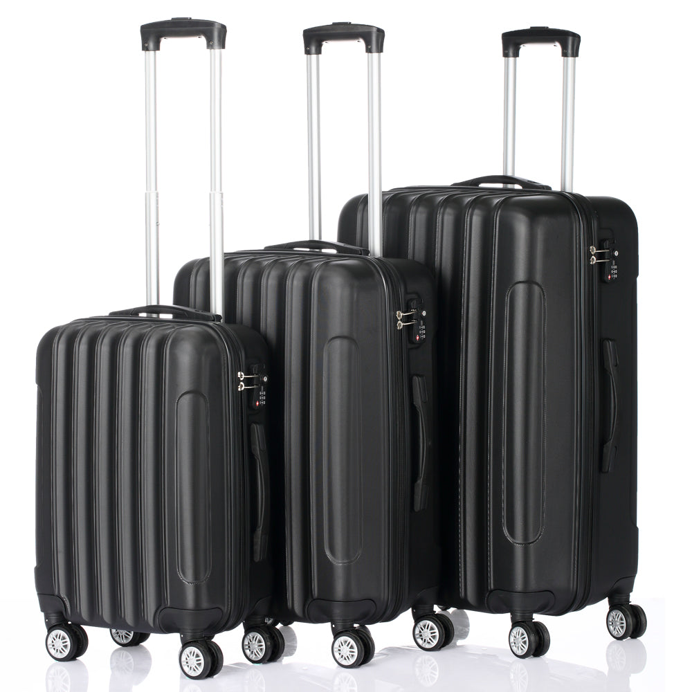 3-in-1 Multifunctional Large Capacity Traveling Storage Suitcase Luggage Set