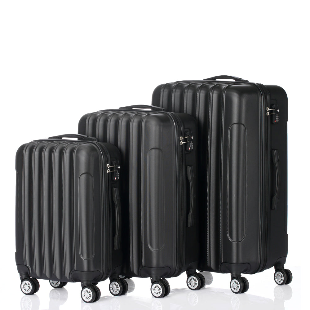 3-in-1 Multifunctional Large Capacity Traveling Storage Suitcase Luggage Set
